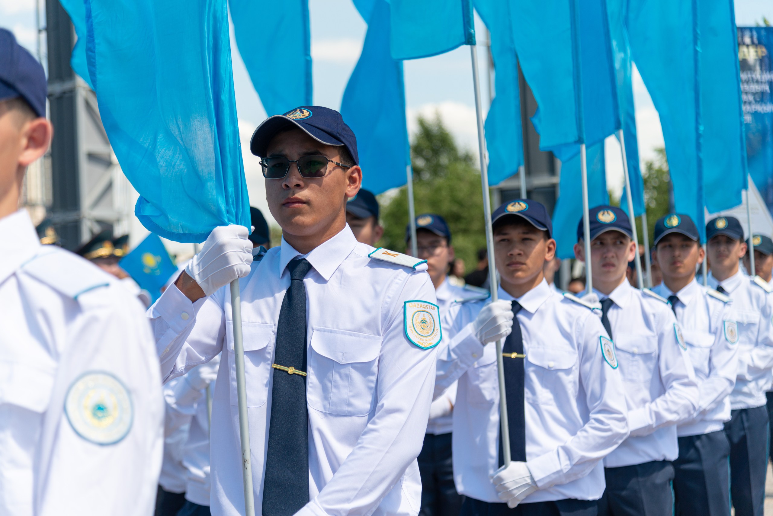 День государственных символов Республики Казахстан